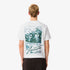 LACOSTE Printed Jersey T-Shirt Mens Apparel